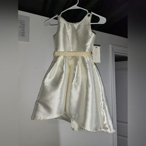 NWT BTWEEN IVORY DRESS